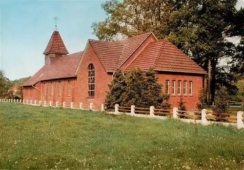 AK / Ansichtskarte  Ahmsen St Johannes Kirche