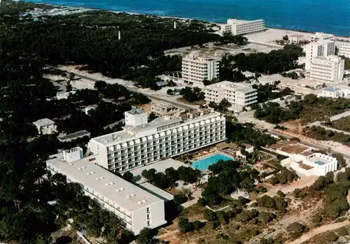 AK / Ansichtskarte 73921604 Can_Picafort_Mallorca_ES Hotel Gran Vista Fliegeraufnahme