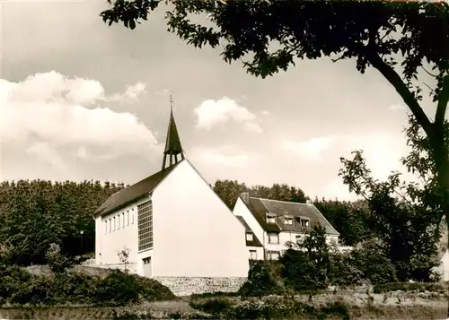 AK / Ansichtskarte  Hallenberg Redemptoristenkloster St Gerhard