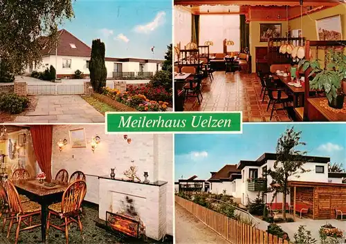 AK / Ansichtskarte 73921617 Uelzen_Unna Meilerhaus Gastraeume Bungalows