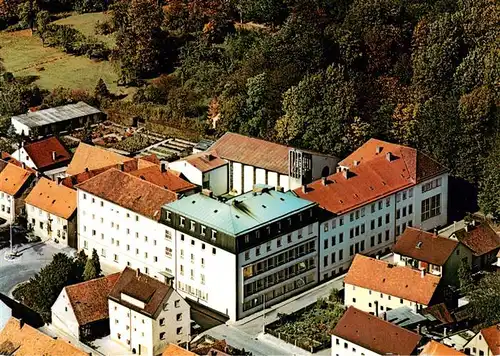 AK / Ansichtskarte  Schillingsfuerst Maedchen Realschule der Erzdioezese Bamberg 