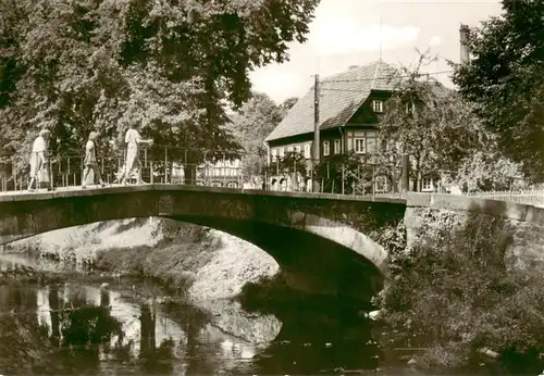 AK / Ansichtskarte  Grossschoenau_Sachsen Museumsbruecke