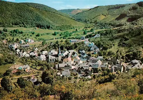 AK / Ansichtskarte  Luetz_Kastellaun Seitental der Mosel Panorama