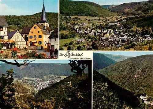 AK / Ansichtskarte  Luetz_Kastellaun Kirche Seitental der Mosel Teilansichten