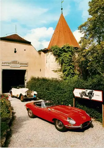 AK / Ansichtskarte  Wolfegg Automobil Museum Fritz Busch im Schloss Wolfegg