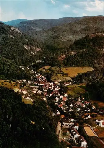 AK / Ansichtskarte  Schweighof_Badenweiler Fliegeraufnahme