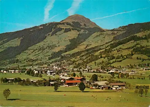 AK / Ansichtskarte  Brixen_Thale_Tirol_AT Lauterbach mit Hohe Salve Fliegeraufnahme