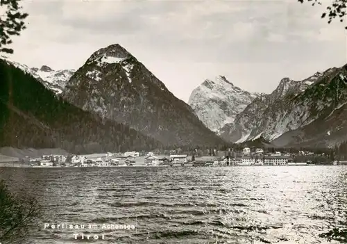 AK / Ansichtskarte  Pertisau_Achensee_Tirol_AT Seepanorama