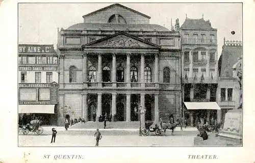 AK / Ansichtskarte  St-Quentin_02_Aisne Theater