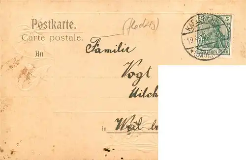 AK / Ansichtskarte  Karlsruhe_Baden Grenadier Kaserne