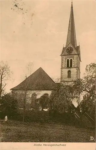 AK / Ansichtskarte  Herzogenbuchsee Kirche