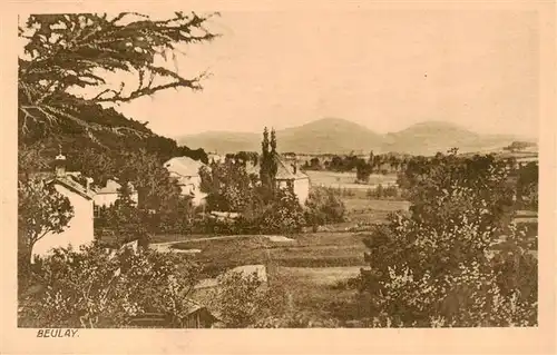 AK / Ansichtskarte  Beulay_Le_88_Vosges Panorama