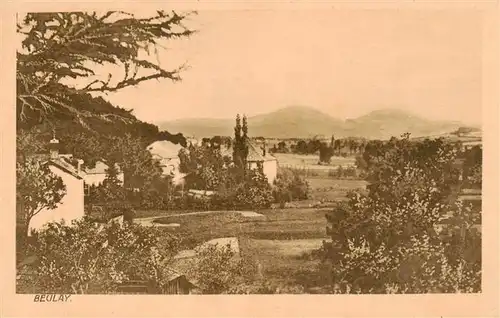 AK / Ansichtskarte  Beulay_Le_88_Vosges Panorama