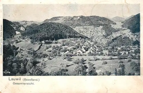 AK / Ansichtskarte  Lauwil-Reigolswil_BL Panorama