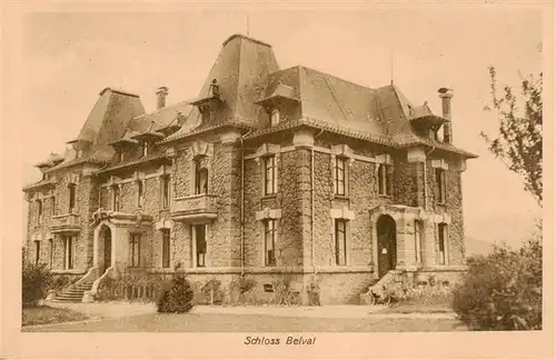 AK / Ansichtskarte  Belval_88_Vosges Schloss Belval