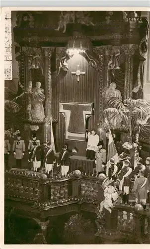 AK / Ansichtskarte  Trier Ausstellung des hl Rocks im Dom zu Trier 1933