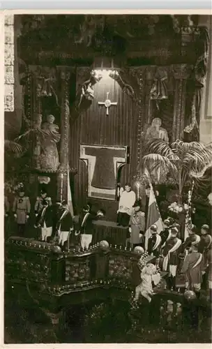 AK / Ansichtskarte  Trier Ausstellung des hl Rocks im Dom zu Trier 1933