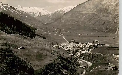 AK / Ansichtskarte  Andermatt_UR Panorama