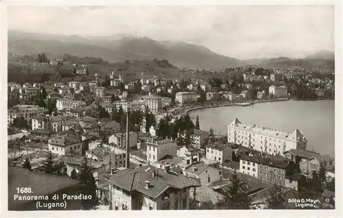 AK / Ansichtskarte  Paradiso_Lago_di_Lugano_TI Panorama di Paradiso