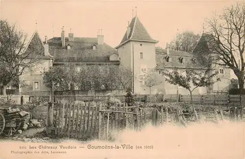 AK / Ansichtskarte  Goumoens-la-Ville_VD Les Chateaux Vaudois