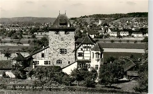 AK / Ansichtskarte  Oberwinterthur Schloss Hegi Panorama