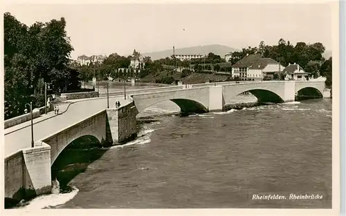 AK / Ansichtskarte  Rheinfelden_Baden_BW Rheinbruecke