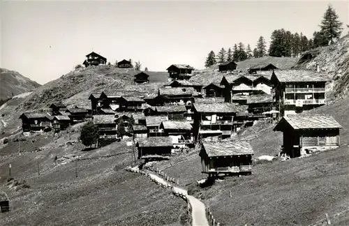 AK / Ansichtskarte  La_Forcla_d_Herens_VS Ortsansicht