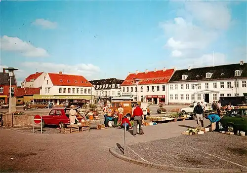 AK / Ansichtskarte  Torvet_Maribo_DK Marktplatz