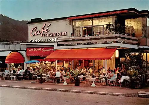 AK / Ansichtskarte  Bad_Liebenzell Konditorei Cafehaus Schweigert