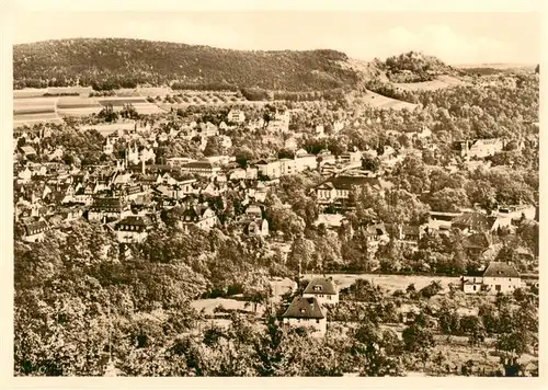 AK / Ansichtskarte  Bad_Kissingen Blick vom Jagdhaus