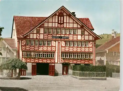 AK / Ansichtskarte  Appenzell_IR Hotel Saentis