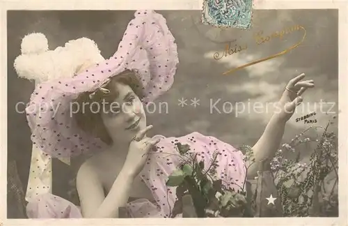 AK / Ansichtskarte  Foto_Stebbing_Paris Nr. 757 Miss Compton