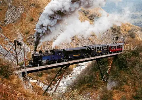 AK / Ansichtskarte 73921899 Zahnradbahn_Rack_Railway-- Dampf-Zahnradlokomotive HG 3/4 Nr.2 Gletschhorn