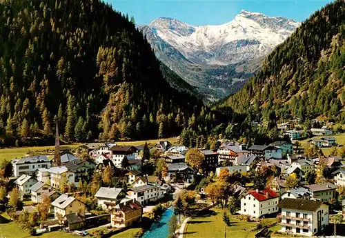 AK / Ansichtskarte  Mallnitz_Tauernbahn_Kaernten_AT im Tauerntal mit Geiselkopf