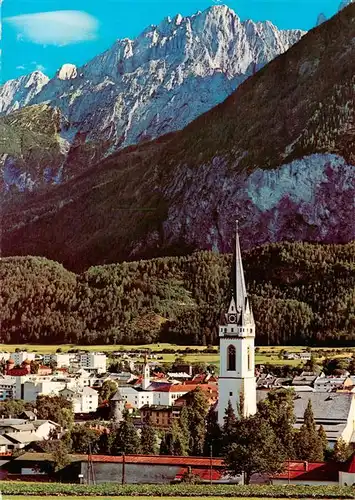 AK / Ansichtskarte  Lienz__Tirol_AT mit Pfarrkirche St Andrae und die Laserz