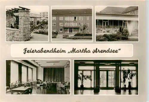 AK / Ansichtskarte  Berlin Feierabendheim Martha Arendsee Teilansichten