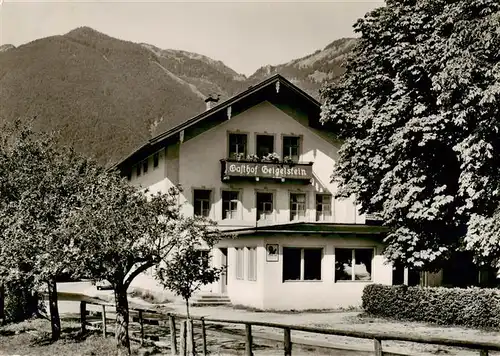 AK / Ansichtskarte  Schleching Gasthof Geigelstein