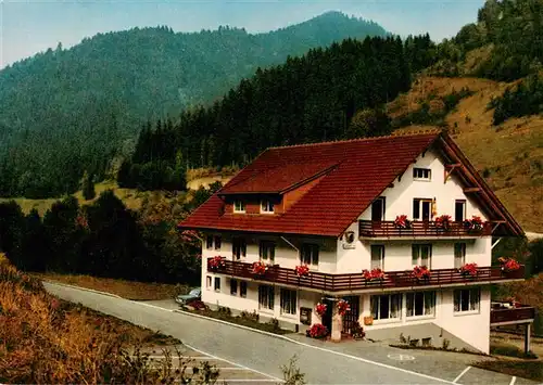 AK / Ansichtskarte  Wildgutach Gasthaus Pension zum Loewen