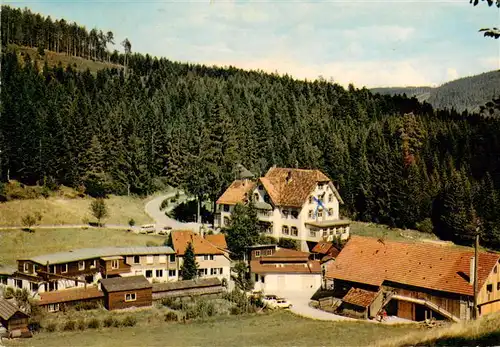 AK / Ansichtskarte  Hundsbach_Forbach_Schwarzwald Familien Ferienheim Stegerwald