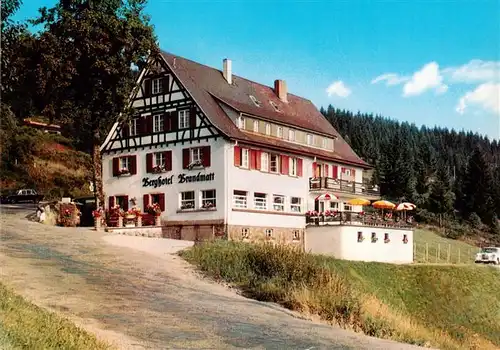 AK / Ansichtskarte  Sasbachwalden Berghotel Brandmatt