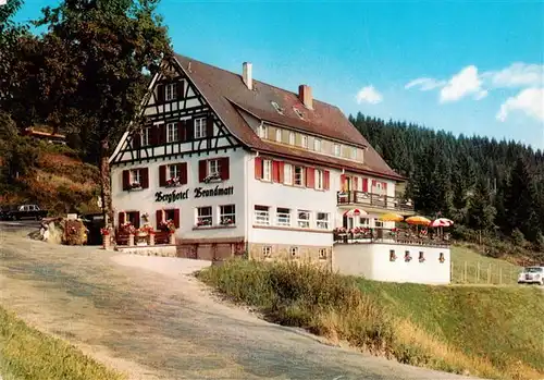 AK / Ansichtskarte 73921960 Sasbachwalden Berghotel Brandmatt