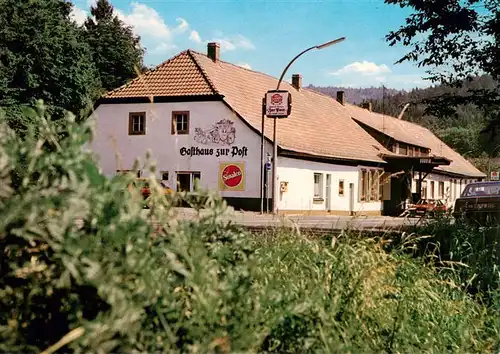 AK / Ansichtskarte  Hessenthal_Spessart Gasthof Pension Zur Post