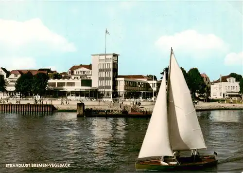 AK / Ansichtskarte  Vegesack Strandlust Vegesack