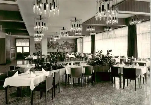 AK / Ansichtskarte  Oberhof__Thueringen Interhotel Panorama Restaurant Rennsteig