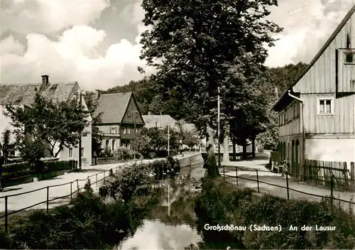 AK / Ansichtskarte  Grossschoenau_Sachsen An der Lausur