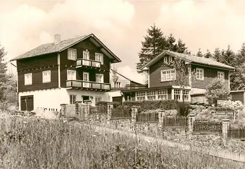 AK / Ansichtskarte  Stiege_Harz Ferienheim Specht