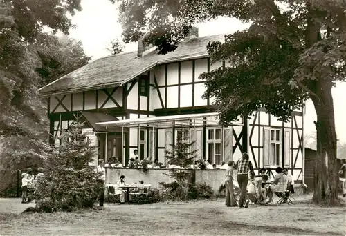 AK / Ansichtskarte  Ilsenburg_Harz Raststaette Plessenburg