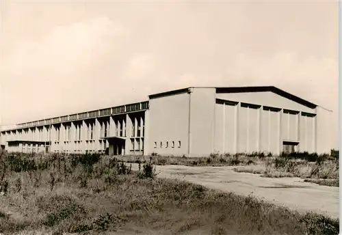 AK / Ansichtskarte  Senftenberg__Niederlausitz Sporthalle