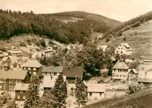 AK / Ansichtskarte  Fehrenbach_Thueringer_Wald Panorama