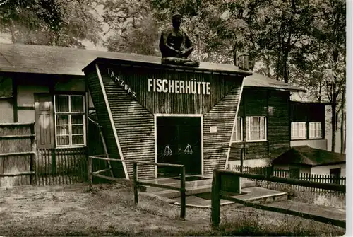 AK / Ansichtskarte  ueckeritz_Ueckeritz_Usedom Tanzbar Fischerhuette